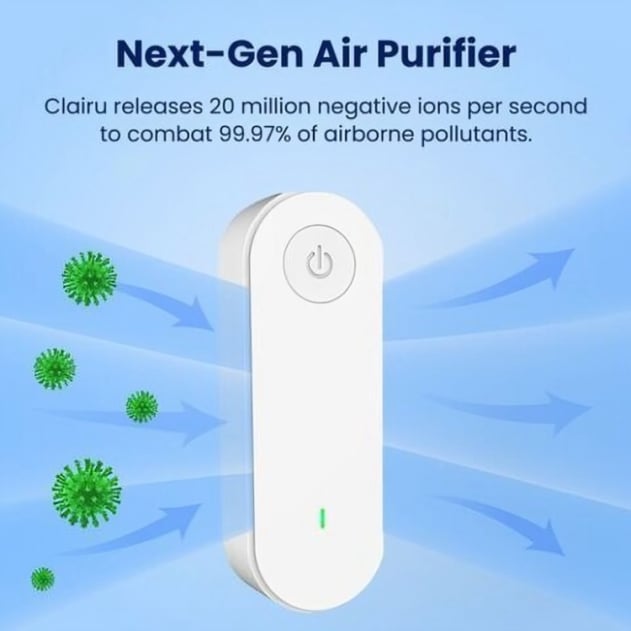 What is Clairu Air Purifier