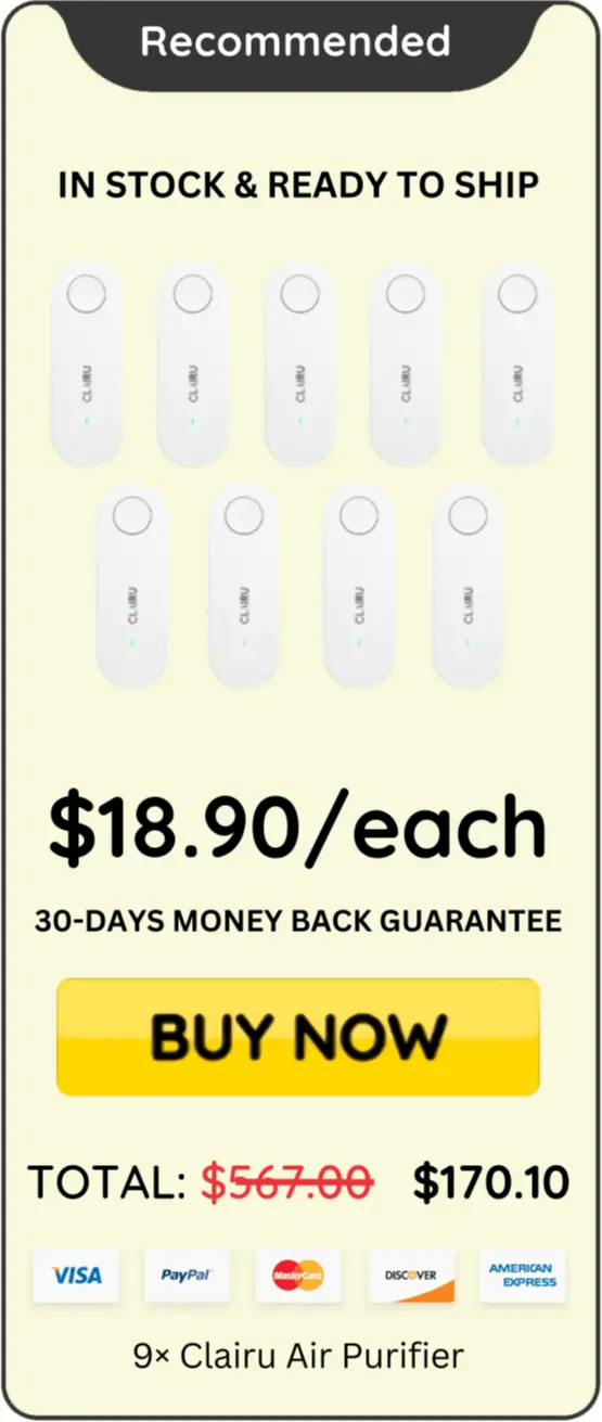 Clairu Air Purifier price offer