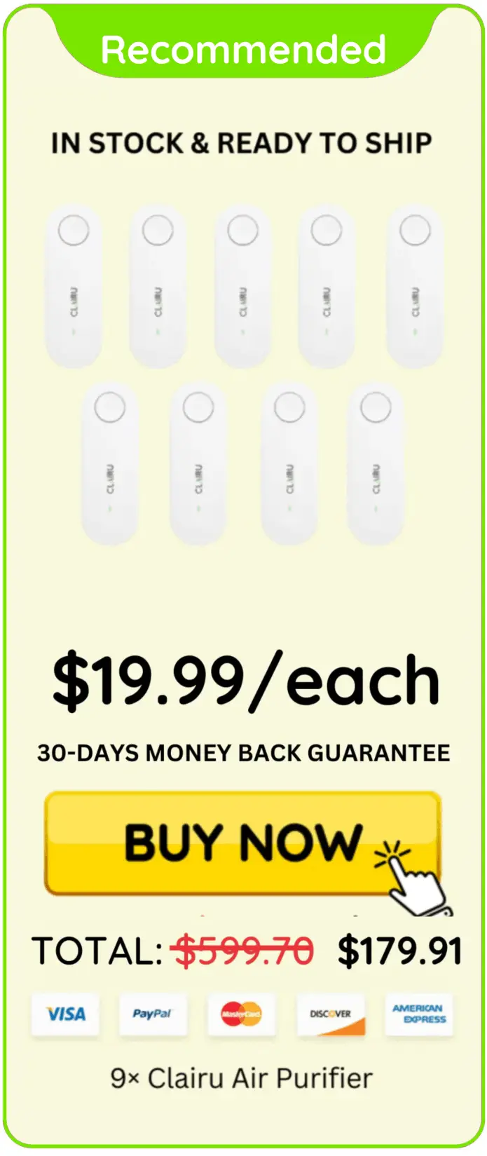 Clairu Air Purifier offer price